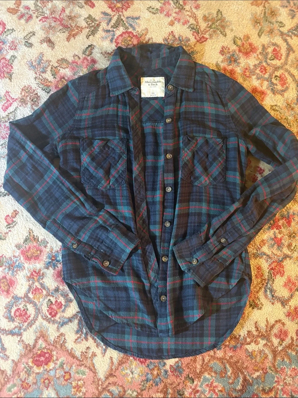 A&F flannel - Picture 1 of 2